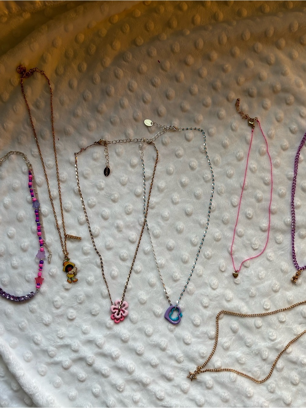 Lot of Kids Jewelry